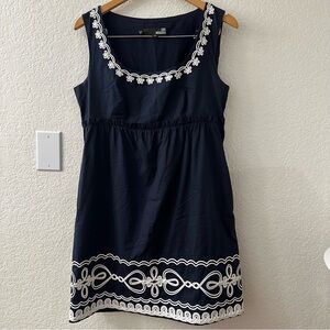 Moschino Embroidered Dress